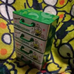 サンリオ けろけろけろっぴ ミニミニタンス ４個セット 小物入れ