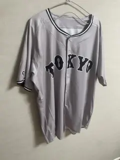 東京読売ジャイアンツ 巨人　配布ユニフォーム グレー