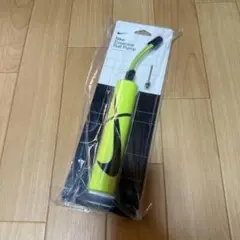 新品未開封品　NIKE ナイキ　ボール用空気入れ　ボールポンプ イエロー