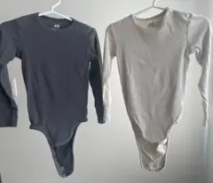 H&M ロンパース 2枚セット