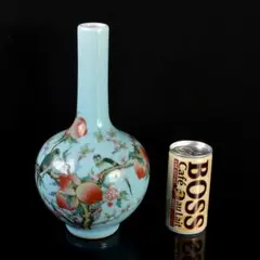 ⭐ 中国陶磁 乾隆年製 琺瑯 八角形 楼閣山水図 瓶 壺 骨董品 古美術 2025年最新】大清乾隆年製 壺の人気アイテム - メルカリ
