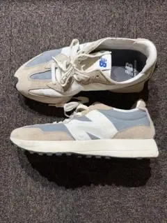 New Balance MS327LAB グレー/ベージュ 327