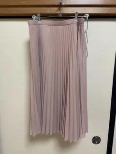 レディース　プリーツスカート