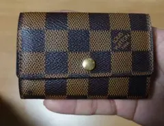 美品 LOUIS VUITTON ダミエ キーケース