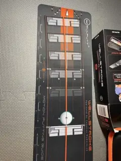 WELLSTROKE ウェルストローク パター矯正器具 ストロークテンプレート