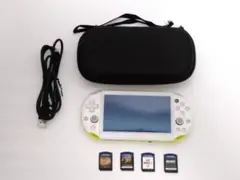 PlayStation®Vita(PCH-2000) ライムグリーンホワイト