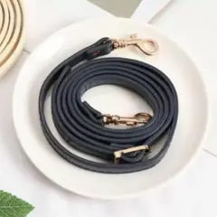 匿名配送　バッグ用 ショルダー ストラップ 黒 単品 口金 スマホ サコッシュ
