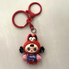 【新品未使用】labubuラブブ キーリング付きキーホルダー(1個)