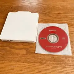 DVSM-PC58U2VC ホワイト dvdドライブ