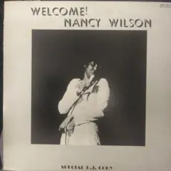 ['77年国内プロモ盤LP] ウェルカム・ナンシー・ウィルソン