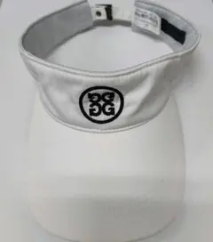 G/FORE ホワイト バイザー 日本製