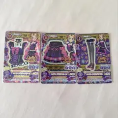 アイカツ ベイビーデビルコーデ