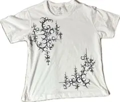 リメイク 白tシャツ y2k グランジ
