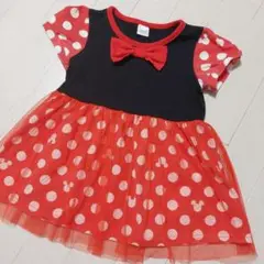 Disney 　ミニー　ワンピース
