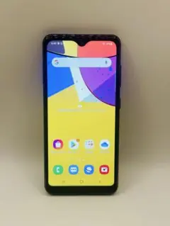 GalaxyA21 SCV49-01442 スマートフォン本体　sim フリー