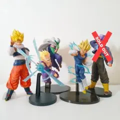 ドラゴンボール プライズフィギュア4点
