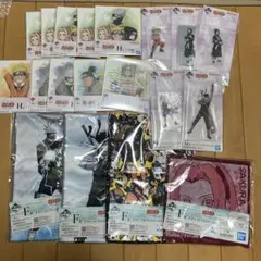 一番くじ NARUTO-ナルト- 波の国編　F賞 Ｇ賞　H賞　19点セット