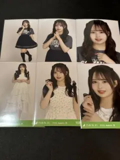 乃木坂46 生写真　シャーリングワンピ　真夏の全国ツアー　福岡　コンプ　佐藤璃果