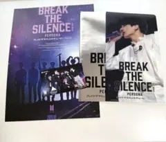 BTS BREAK THE SILENCE ムビチケ フライヤー マスクケース
