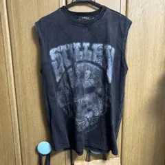 ARULE ブラック タンクトップ M