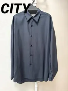CITY ウールシャツ wool shirts