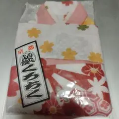 くろちく両面ガーゼハンカチ