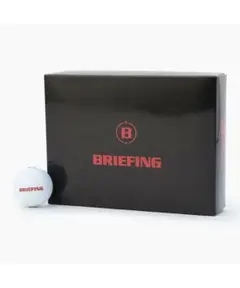 BRIEFING ツアーb x ゴルフボール12個セット