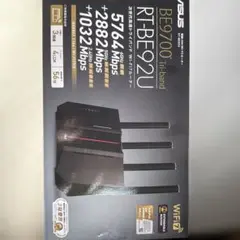 ASUS RT-BE92U Wi-Fi 7 ルーター