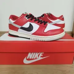 Nike Dunk Low Retro PRM "Chicago Split"