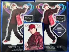 FANTASTICS BUTTERFLY EFFECT スタンドセット