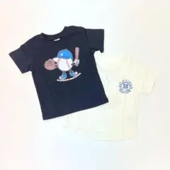 子供服 男の子 半袖Tシャツ まとめ売り 野球 120cm 新品 FSN3-2