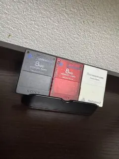 PS2 SONY FUJIWORK メモリーカード8MB ×3