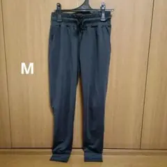 【古着】しまむら 黒 パンツ スポーツ ジム レディース