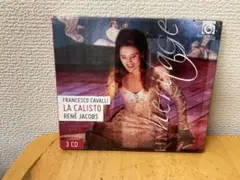 FRANCESCO CAVALLI /LA CALISTO 3CD