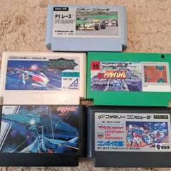 【動作未確認】ファミコンソフト5本セット