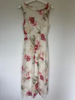 リゾート　ロングワンピース