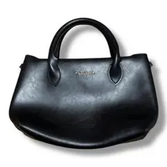 Snidel black hand bagスナイデル ブラック ハンドバッグ