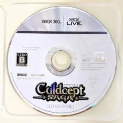 カルドセプトサーガ／タイトルアップデート版／ソフト／XBOX360／動作未確認