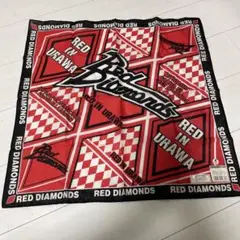 未使用　浦和レッズ　バンダナ