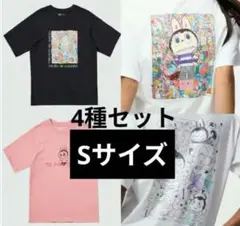 ユニクロ　ラブブPOP MART UT 4種セットsサイズ