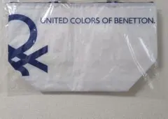 BENETTON 保冷エコバッグ 大容量 BIGサイズ 非売品 未使用