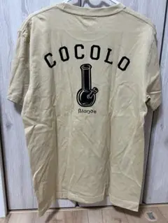 COCOLO brand Tシャツ　Mサイズ ベージュ