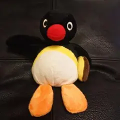 【レア】ピングー ぬいぐるみ ミスドコラボ おすわり 平成レトロ