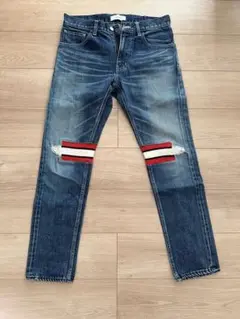 FACETASM ファセッタズム　RIB DENIM リブデニム