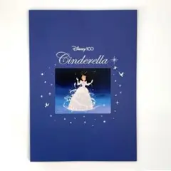 新品　【映画パンフレット】シンデレラ 100周年