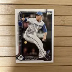 2025 TOPPS NPB 北海道日本ハムファイターズ 河野竜生