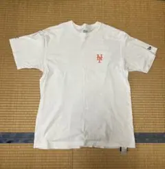 ホワイト Tシャツ オレンジロゴ