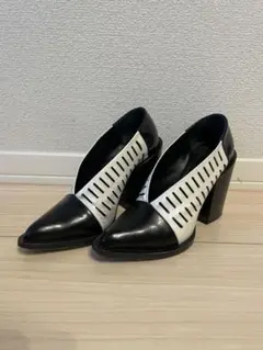 jilsander ジルサンダー チャンキーヒール