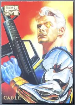 Cable1996 Marvel Masterpieces X-men マーベル