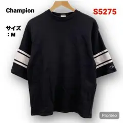 【即購入OK】Champion 半袖トレーナー サイズM ブラック